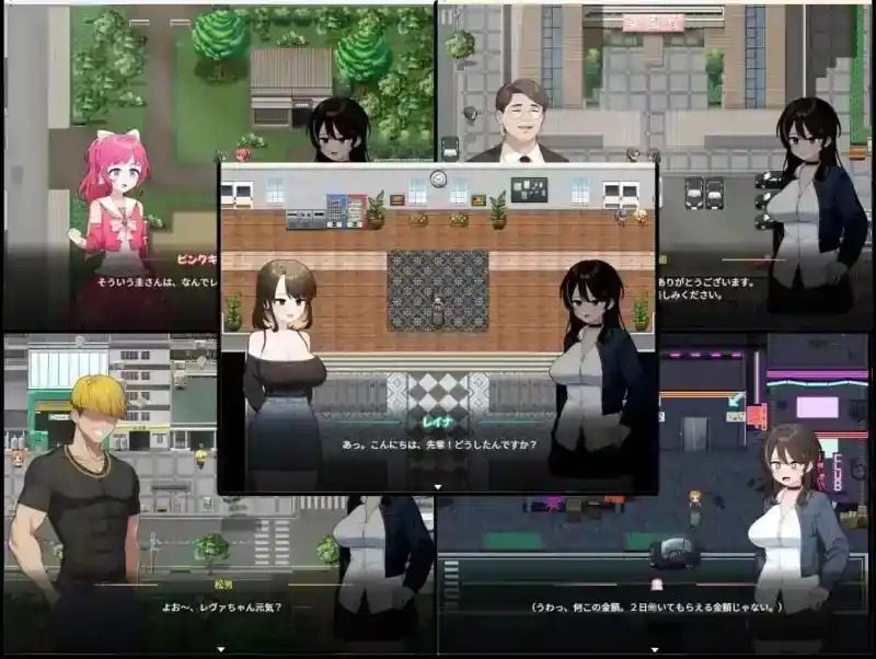 魔法少女莱万提亚频道 章节事件 详情图