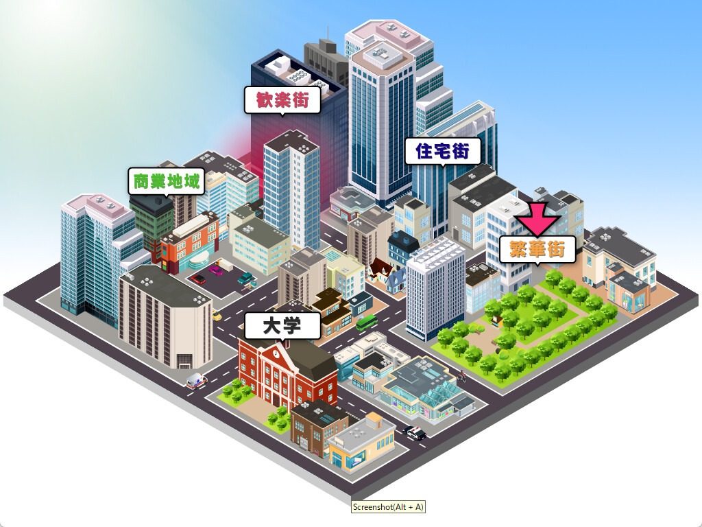 魔法少女莱万提亚频道 像素地图 资料图 2